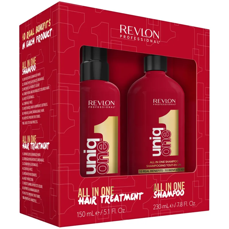 Revlon Professional Duopack shampooing et spray 10 en 1 Uniq One Online