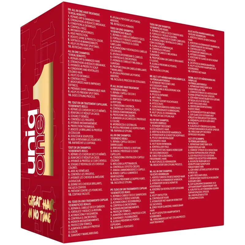 Revlon Professional Duopack shampooing et spray 10 en 1 Uniq One Online