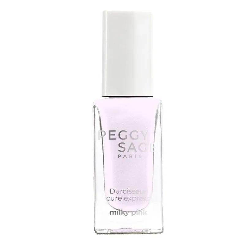 Peggy Sage Durcisseur cure express Nail Care milky pink Sale