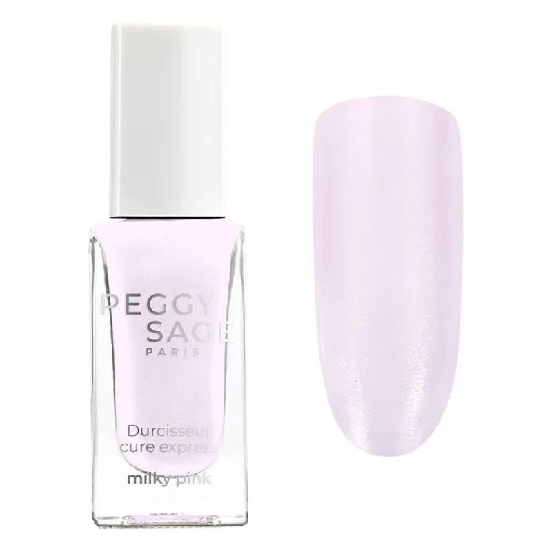 Peggy Sage Durcisseur cure express Nail Care milky pink Sale