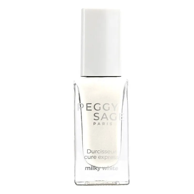 Peggy Sage Durcisseur cure express Nail Care milky white Sale