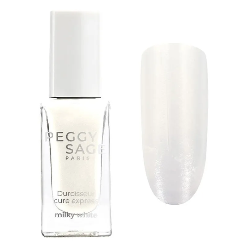 Peggy Sage Durcisseur cure express Nail Care milky white Sale