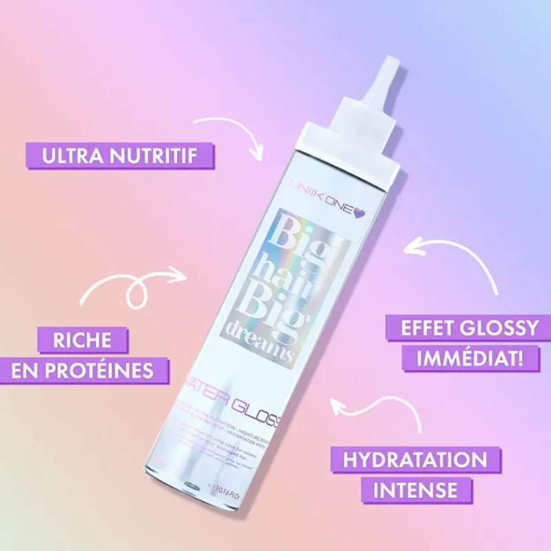 Uniikon Eau lamellaire Water Gloss Discount
