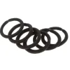 La Boutique du Coiffeur Elastiques sans metal X 6 noir Sale