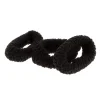 La Boutique du Coiffeur Elastiques XXL lot de 3 Noir Outlet