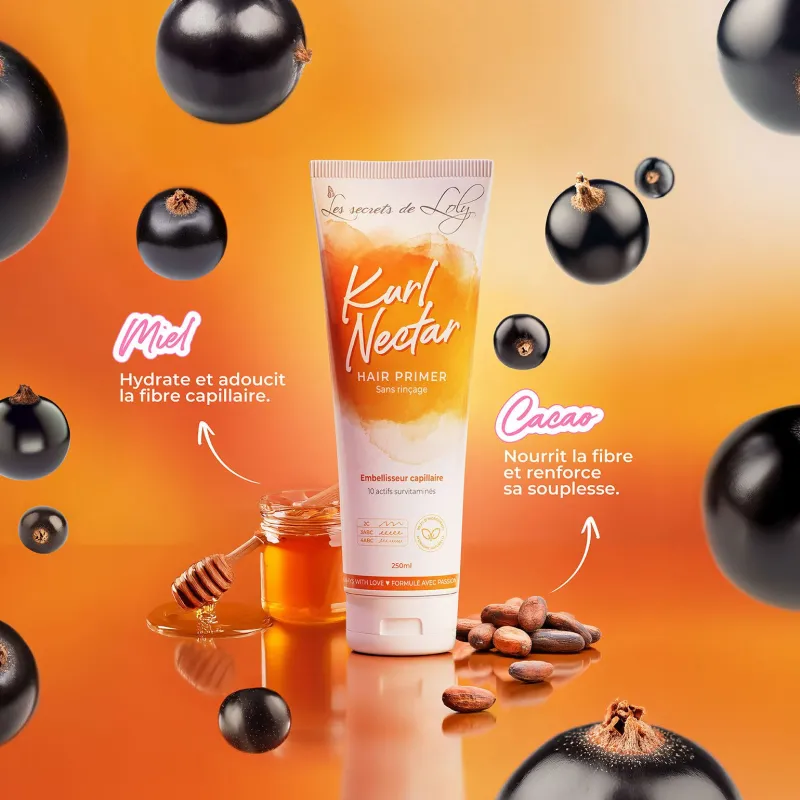 Les Secrets de Loly Embellisseur capillaire sans rinçage Kurl Nectar Discount