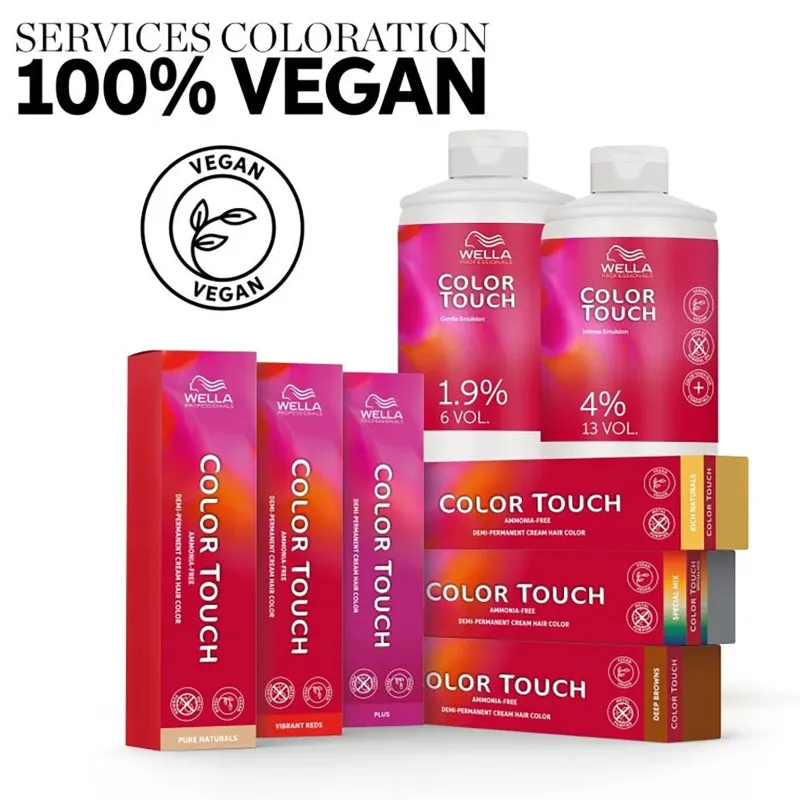 Wella Professionals Emulsion color touch 4% / 13 vol 60 ml Sale