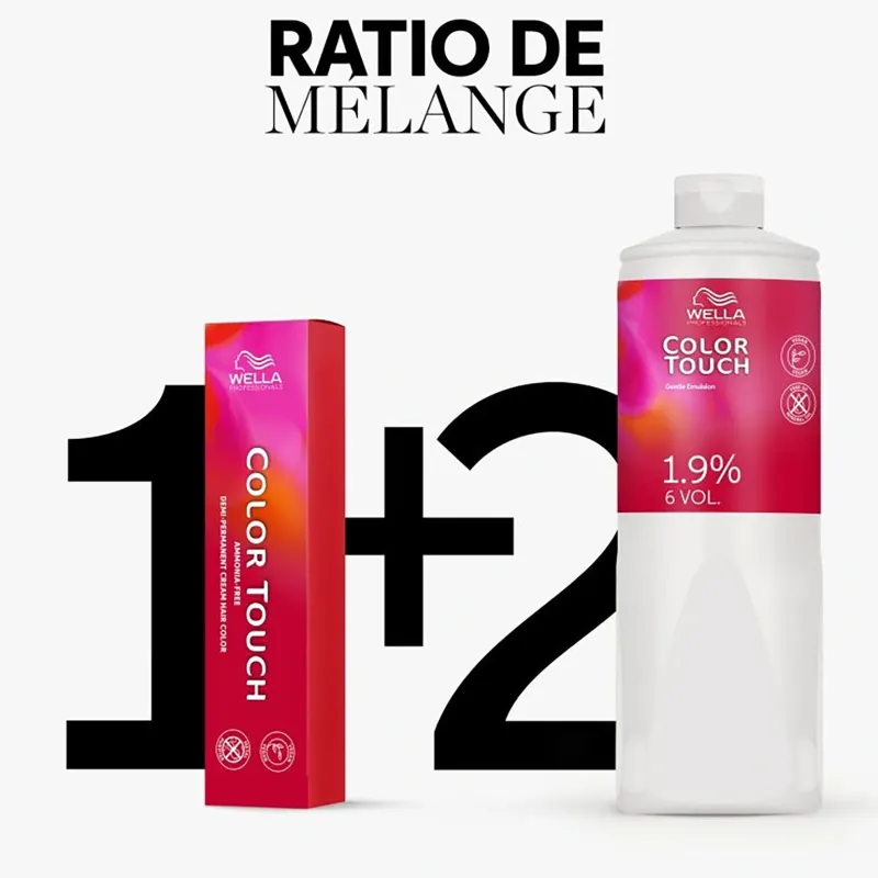Wella Professionals Emulsion color touch 1.9% / 6 vol 60 ml