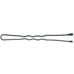 Ellepi Epingles ondulées 50mm Noir New