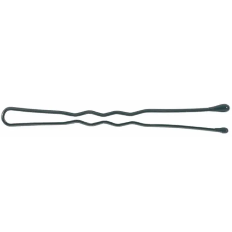 Ellepi Epingles ondulées 50mm Noir New