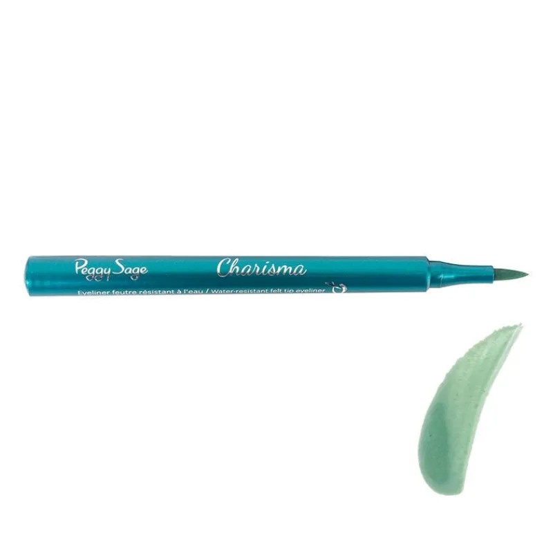 Peggy Sage Eyeliner feutre Charisma lagon métallisé New