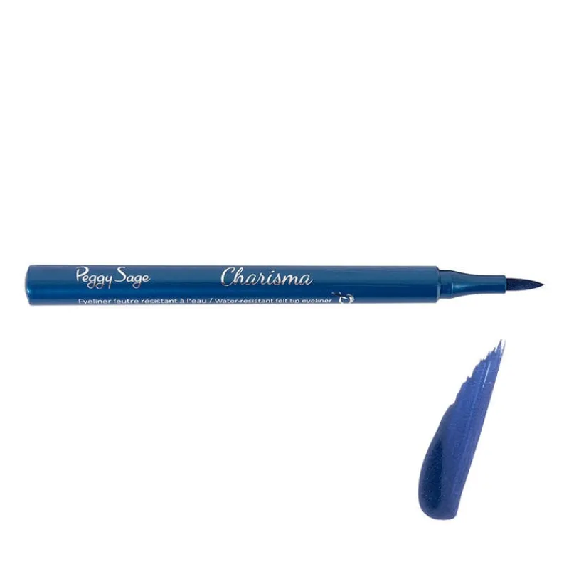 Peggy Sage Eyeliner feutre Charisma bleu métallisé Clearance
