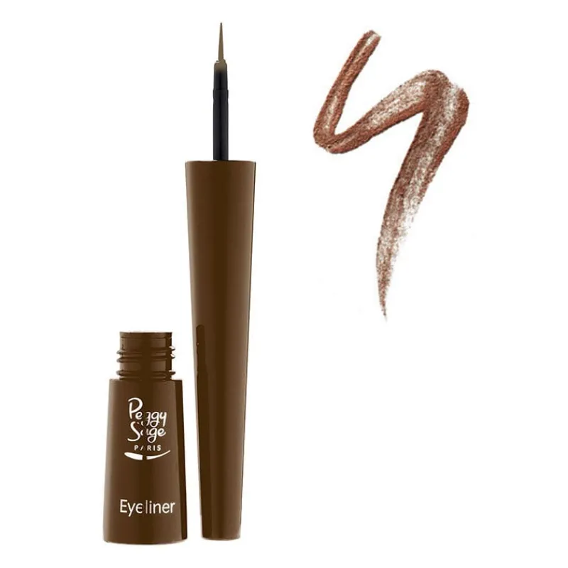 Peggy Sage Eyeliner pinceau bronze New