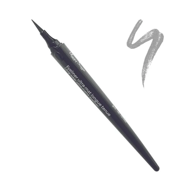 Peggy Sage Eyeliner ultra mat longue tenue gris Clearance