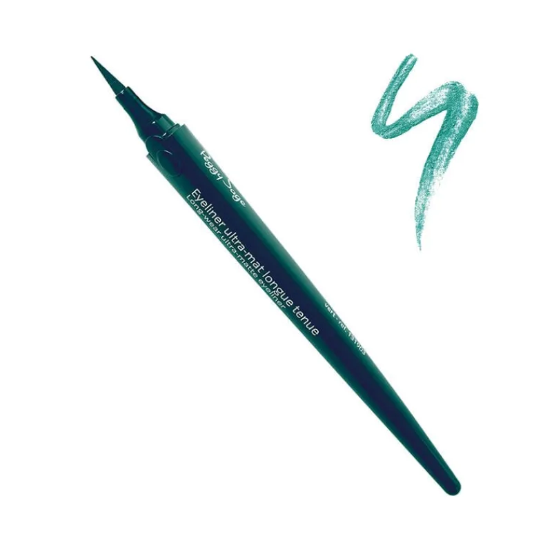 Peggy Sage Eyeliner ultra mat longue tenue vert Outlet
