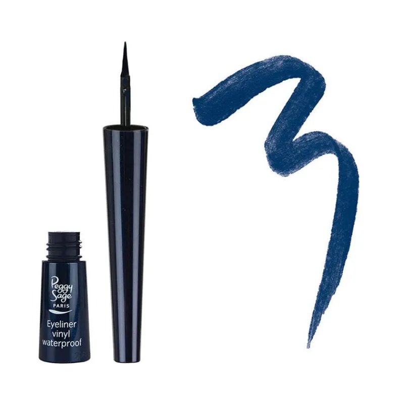 Peggy Sage Eyeliner vinyl waterproof bleu Hot