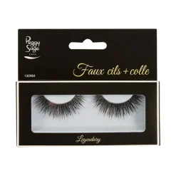 Peggy Sage Faux cils + colle Legendary Best