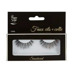 Peggy Sage Faux cils + colle Sensational Best