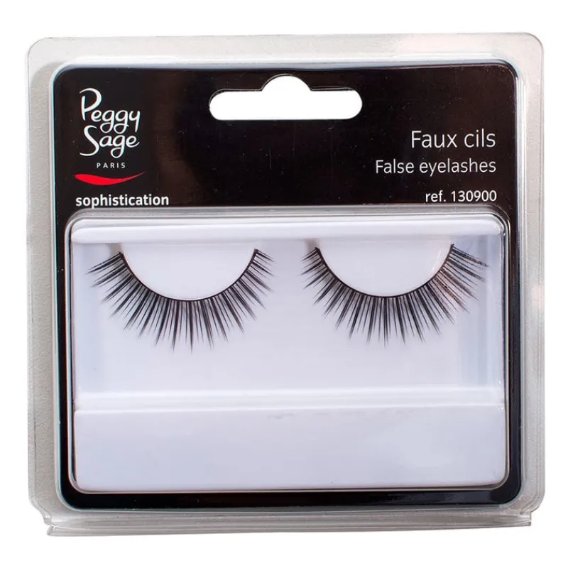 Peggy Sage Faux cils + colle sophistication Hot