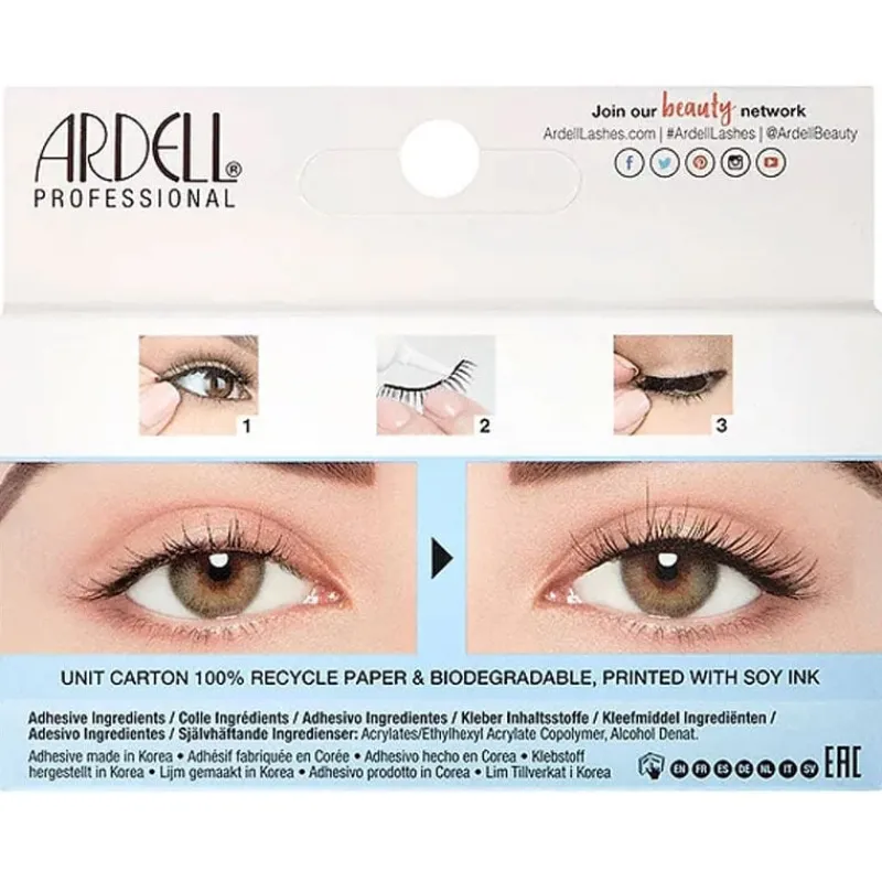 Ardell Faux cils à coller Light As Air 522 Online