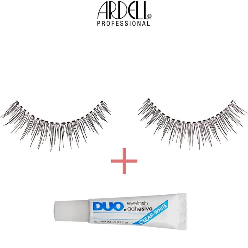 Ardell Faux cils à coller Natural Black 110 Outlet