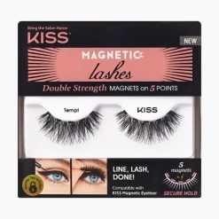 Kiss Faux cils aimantés pour eyeliner magnétique Tempt Sale