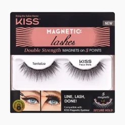 Kiss Faux cils aimantés pour eyeliner magnétique Tantalize Outlet