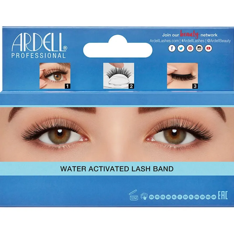 Ardell Faux cils Aqua Lashes adhésif à activer avec de l'eau 340 Online