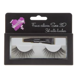 Zingus Faux cils en soie 3D N°18 Hot
