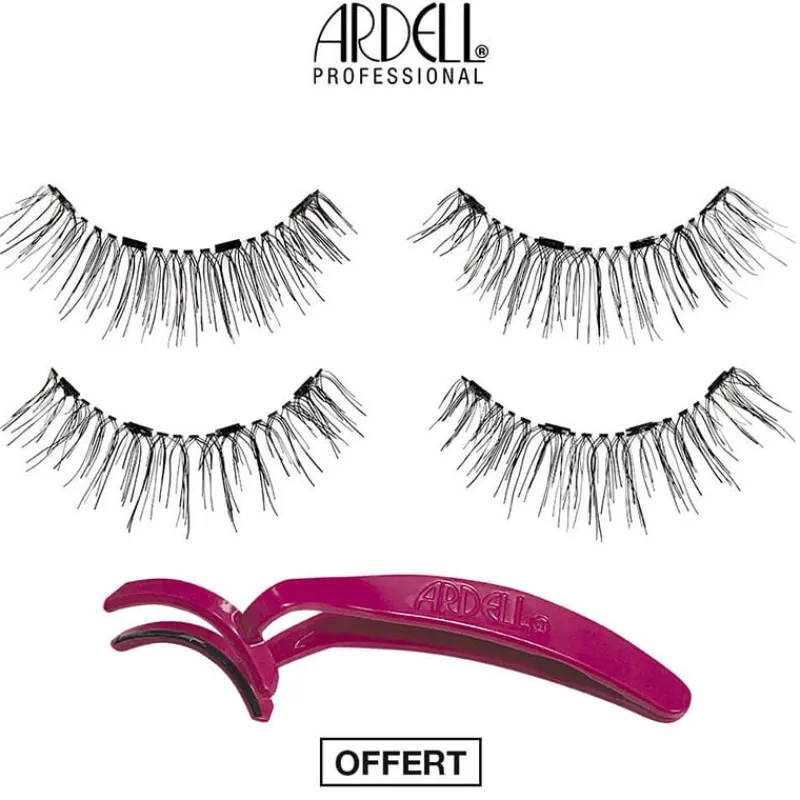 Ardell Faux cils et applicateur Magnetic Double 110 Clearance