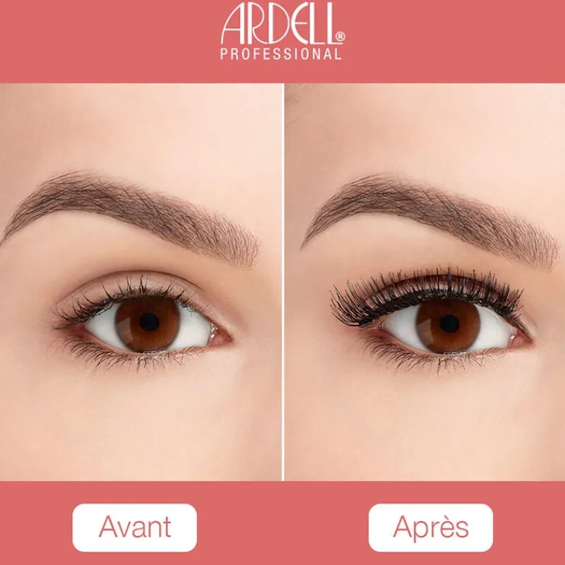 Ardell Faux cils et applicateur Magnetic Double 110 Clearance