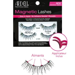 Ardell Faux cils et applicateur Magnetic Double 110 Clearance