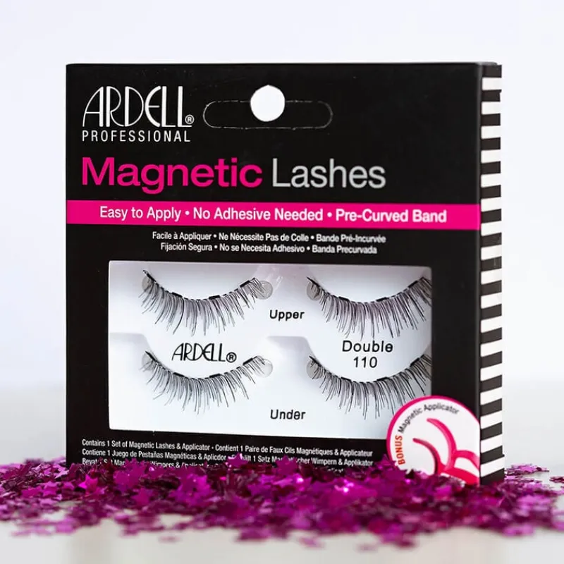 Ardell Faux cils et applicateur Magnetic Double 110 Clearance