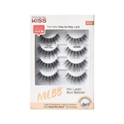 Kiss Faux cils My Lash But Better 4 paires