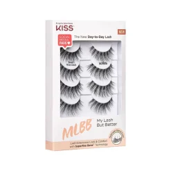 Kiss Faux cils My Lash But Better 4 paires