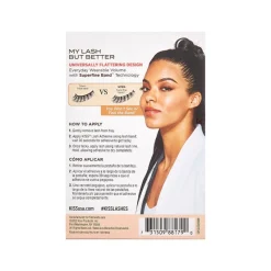 Kiss Faux cils My Lash But Better 4 paires