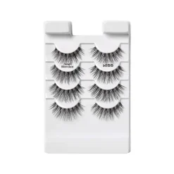 Kiss Faux cils My Lash But Better 4 paires