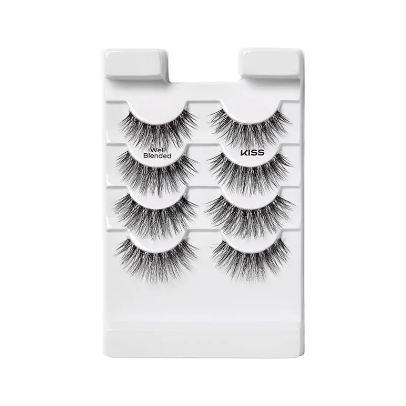 Kiss Faux cils My Lash But Better 4 paires