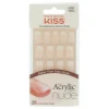 Kiss Faux ongles Acrylic Nude cashmere Sale