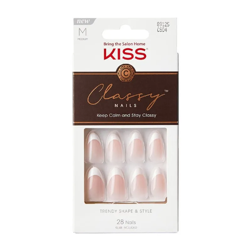 Kiss Faux ongles Classy nails dashing taille medium Online