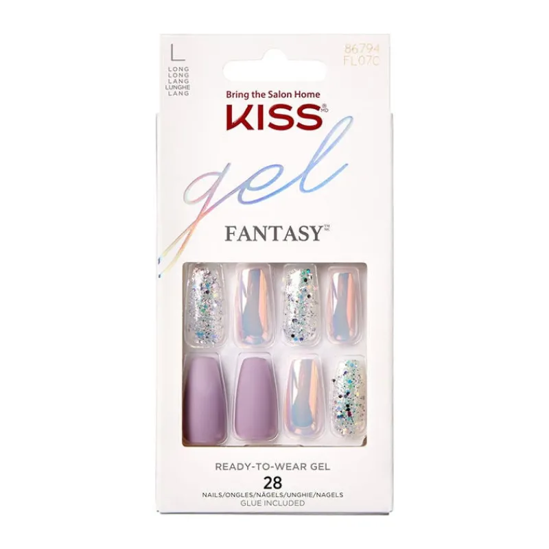 Kiss Faux ongles Gel Fantasy Long FL07C New