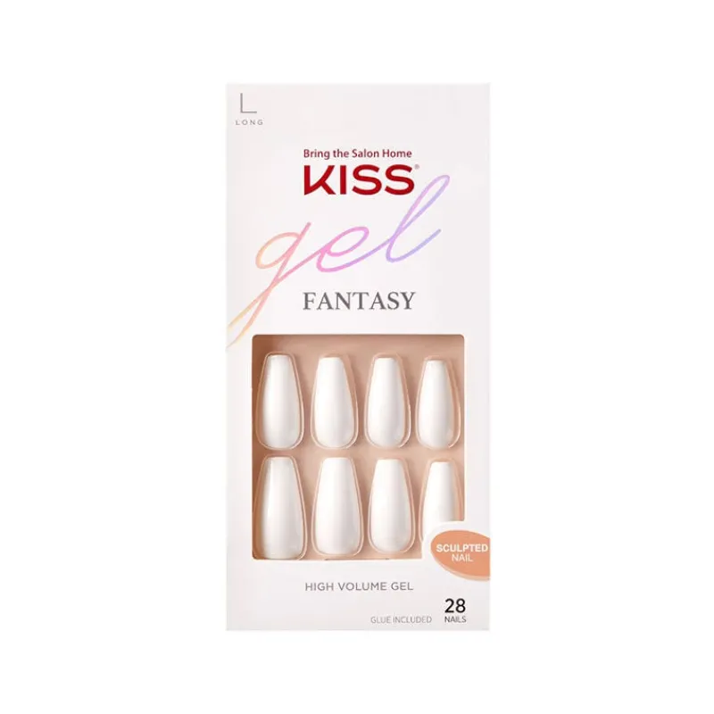 Kiss Faux ongles Gel Fantasy Long true color New