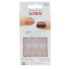 Kiss Faux ongles Gel Fantasy Long wait'n see New