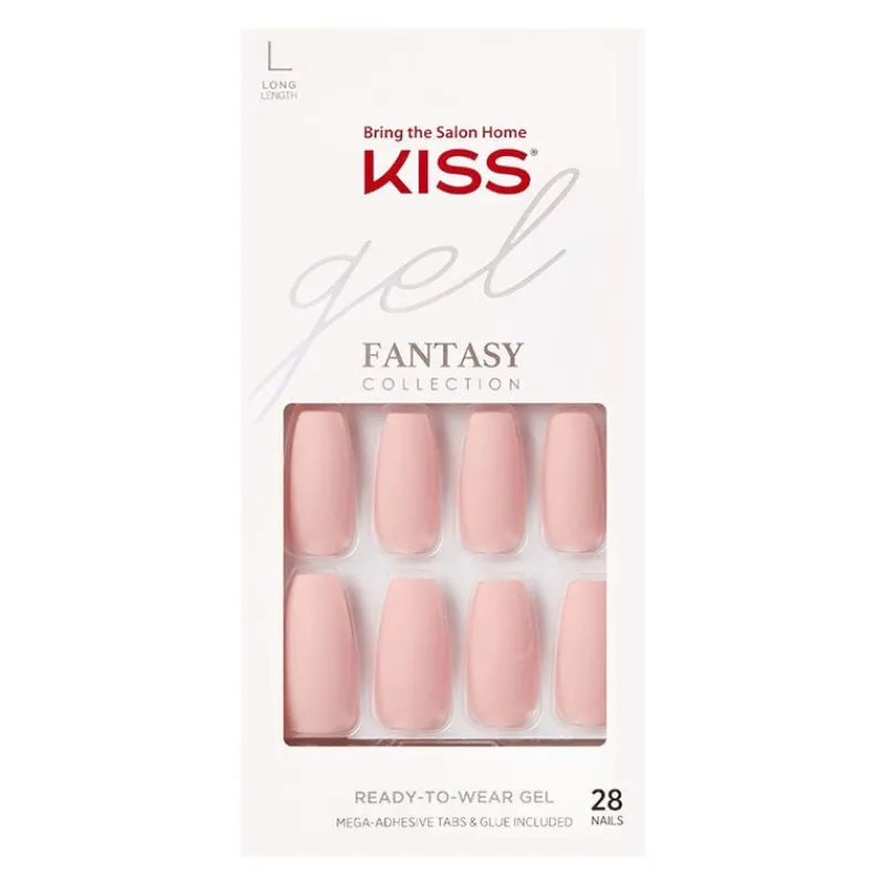 Kiss Faux ongles Gel Fantasy Long ab fab Best