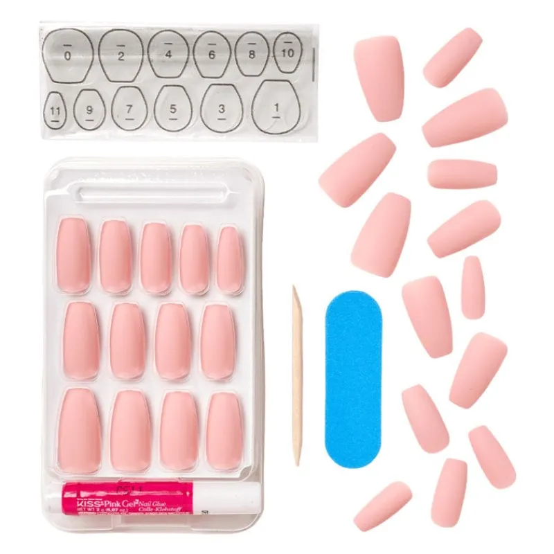 Kiss Faux ongles Gel Fantasy Long ab fab Best