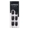 Kiss Faux ongles impress color all black Hot