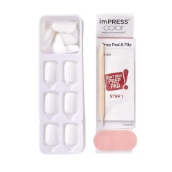 Kiss Faux ongles impress color frosting Hot