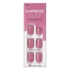 Kiss Faux ongles impress color petal pink Online