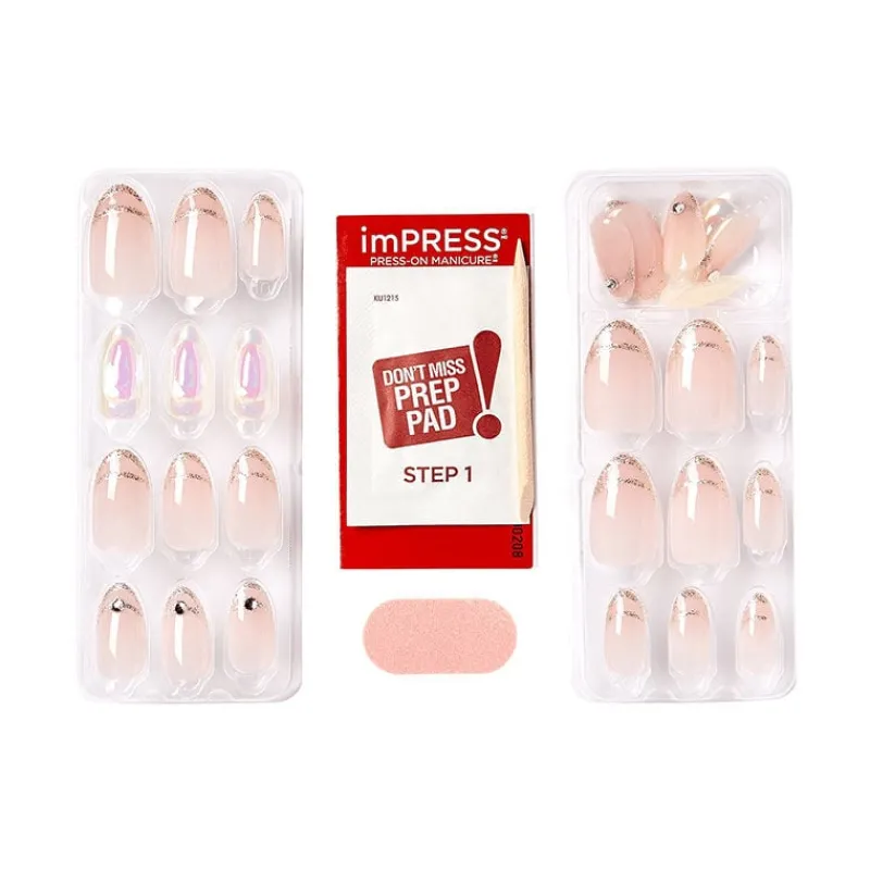 Kiss Faux ongles impress Premium Medium all my love Best