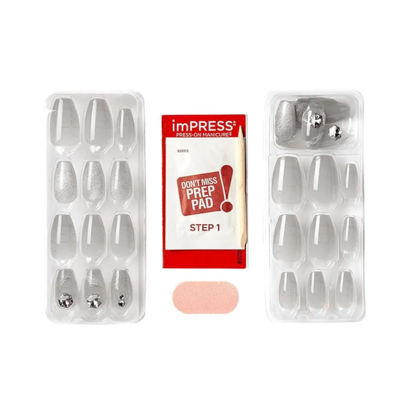Kiss Faux ongles impress Premium Medium legacy Clearance
